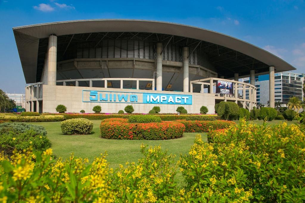 暖武里 植物园服务式客房-Impact曼通塔尼【SHA认证】酒店 外观 照片